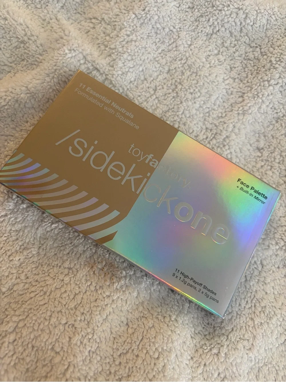Toy Factory /sidekickone Eye & Face Palette— New and Sealed.